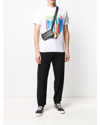 Marcelo Burlon County of Milan Graphic Print T Shirt