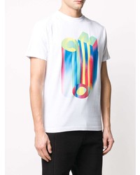 Marcelo Burlon County of Milan Graphic Print T Shirt