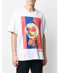 VERSACE JEANS COUTURE Graphic Print T Shirt