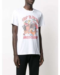 Moschino Graphic Print T Shirt