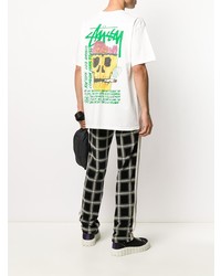 Stussy Graphic Print T Shirt