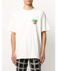 Stussy Graphic Print T Shirt