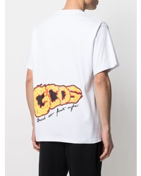 Gcds Graphic Print T Shirt