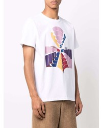 Isabel Marant Graphic Print T Shirt