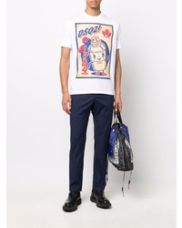 DSQUARED2 Graphic Print T Shirt