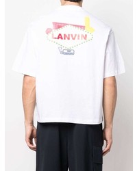 Lanvin Graphic Print T Shirt