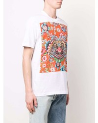 Junya Watanabe MAN Graphic Print T Shirt