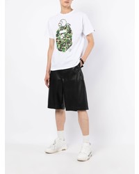 A Bathing Ape Graphic Print T Shirt