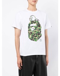 A Bathing Ape Graphic Print T Shirt