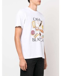 Casablanca Graphic Print T Shirt