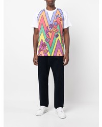 Missoni Graphic Print T Shirt