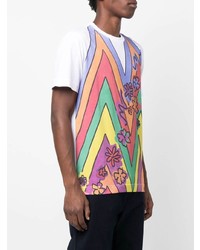 Missoni Graphic Print T Shirt