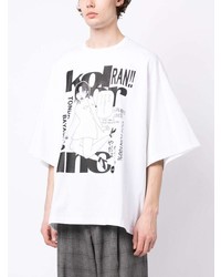 Kolor Graphic Print T Shirt