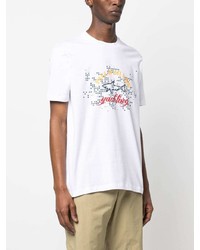 Paul & Shark Graphic Print T Shirt