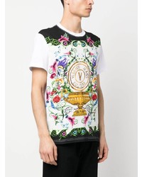 VERSACE JEANS COUTURE Graphic Print T Shirt
