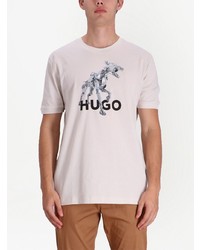 Hugo Graphic Print T Shirt