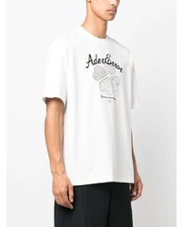 Ader Error Graphic Print T Shirt