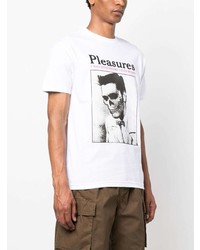Pleasures Graphic Print T Shirt