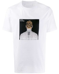 Neil Barrett Graphic Print T Shirt