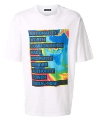 Christian Dada Graphic Print T Shirt
