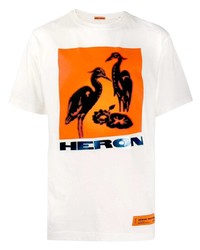 Heron Preston Graphic Print T Shirt