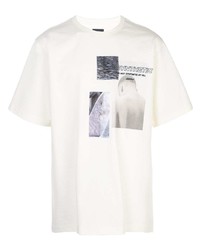 Juun.J Graphic Print T Shirt