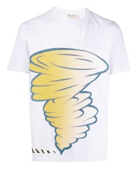 Marni Graphic Print T Shirt