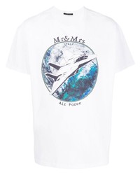 Mr & Mrs Italy Graphic Print T Shirt