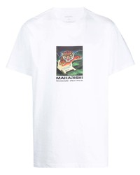 Maharishi Graphic Print T Shirt
