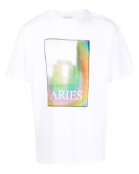 Aries Graphic Print T Shirt