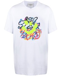 Iceberg Graphic Print T Shirt