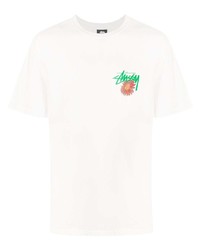 Stussy Graphic Print T Shirt