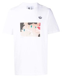 adidas Graphic Print T Shirt