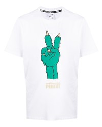 Puma Graphic Print T Shirt