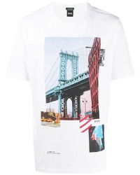 BOSS Graphic Print T Shirt