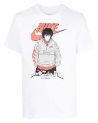 Nike Graphic Print T Shirt