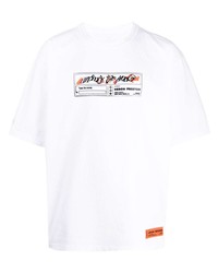 Heron Preston Graphic Print T Shirt