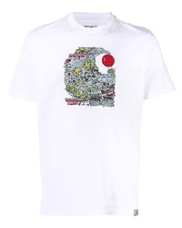 Carhartt WIP Graphic Print T Shirt