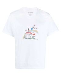 Martine Rose Graphic Print T Shirt