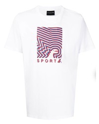 SPORT b. by agnès b. Graphic Print T Shirt