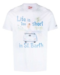 MC2 Saint Barth Graphic Print T Shirt
