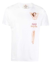 MC2 Saint Barth Graphic Print T Shirt