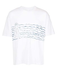 VISVIM Graphic Print T Shirt