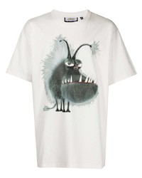 Mostly Heard Rarely Seen Graphic Print T Shirt