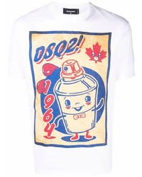 DSQUARED2 Graphic Print T Shirt