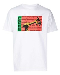 Pleasures Graphic Print T Shirt