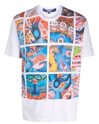 Junya Watanabe MAN Graphic Print T Shirt