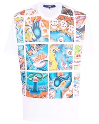 Junya Watanabe Graphic Print T Shirt