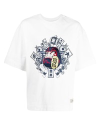 Evisu Graphic Print T Shirt