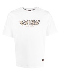 Evisu Graphic Print T Shirt